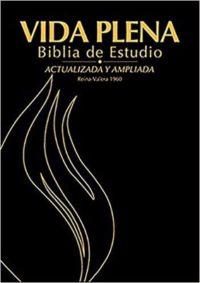 Biblia de Estudio Vida Plena - Con Índice (Bonded Leather)