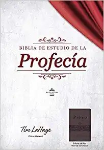 Biblia de Estudio de la Profecía, Marrón con Índice (Imitation Leather)