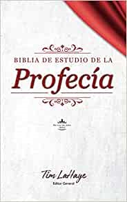Biblia de Estudio de la Profecía, Tapa Dura (Hard Cover)