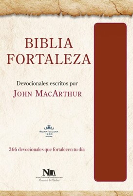 Biblia Fortaleza, Marrón (Imitation Leather)