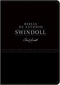 Biblia de estudio Swindoll NTV, SentiPiel, Negro (Imitation Leather)