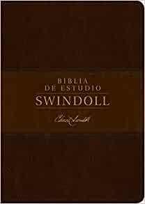 Biblia de estudio Swindoll NTV, SentiPiel, Café/Café claro (Imitation Leather)
