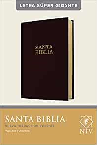 Santa Biblia NTV, Letra Súper Gigante, Letra Roja, Tapa dura (Hard Cover)
