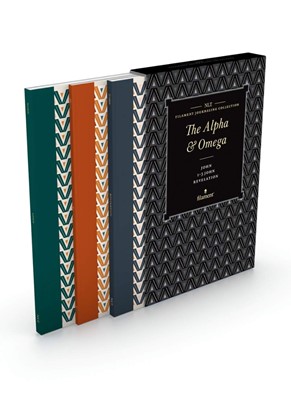 NLT Filament Journaling Collection: The Alpha and Omega Set (Paperback)