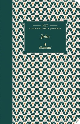 NLT Filament Bible Journal: John (Softcover) (Paperback)
