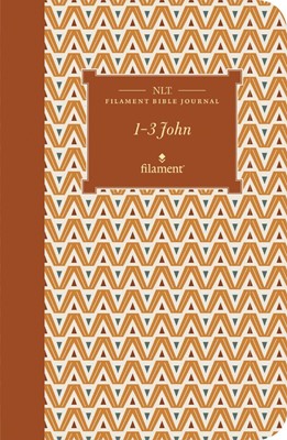 NLT Filament Bible Journal: 1--3 John (Softcover) (Paperback)