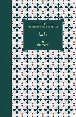 NLT Filament Bible Journal: Luke (Paperback)