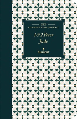NLT Filament Bible Journal: 1 & 2 Peter and Jude (Paperback)