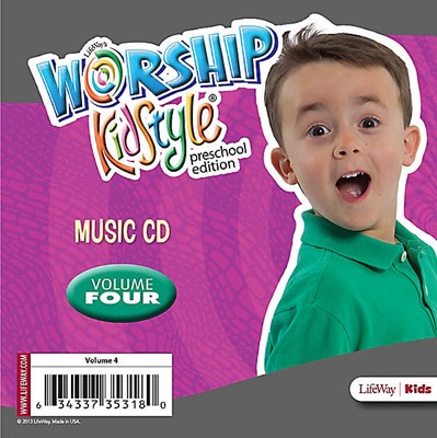 Worship KidStyle: Preschool Music CD Volume 4 (CD-Audio)