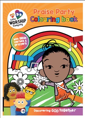 Praise Party Colouring Book (Paperback)