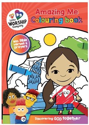 Amazing Me Colouring Book (Paperback)