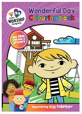 Wonderful Day Colouring Book, A (Paperback)