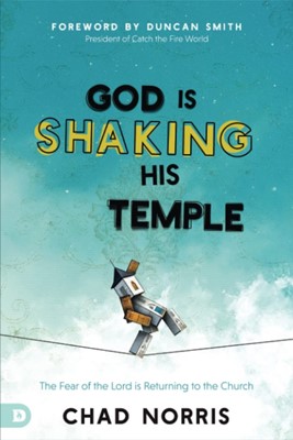 God is Shaking His Temple (Paperback)