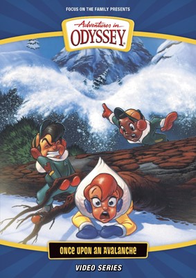 Once Upon An Avalanche DVD (DVD)