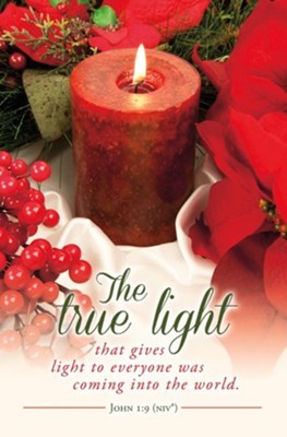 True Light Christmas Bulletin (pack of 100) (Bulletin)