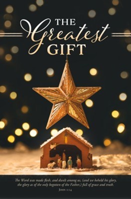Greatest Gift Christmas Bulletin (pack of 100) (Bulletin)