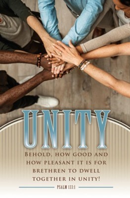Unity Bulletin (pack of 100) (Bulletin)