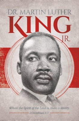 Dr. Martin Luther King Jr. Bulletin (pack of 100) (Bulletin)