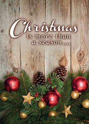 More Than a Season Boxed Christmas Cards (pack of 12) (Cards)