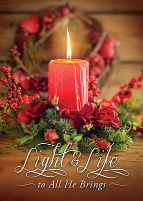 Light and Life Boxed Christmas Cards (pack of 12) (Cards)