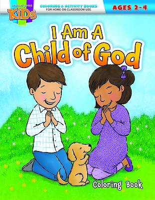 I Am a Child of God Coloring Activity Book (Paperback)