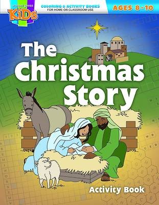 The Christmas Story Coloring Activity Book (Paperback)