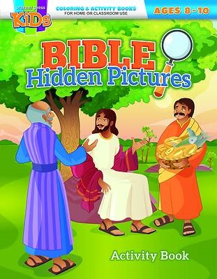Bible Hidden Pictures Coloring Activity Book (Paperback)