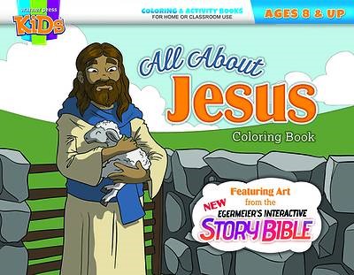 All About Jesus Coloring Book (Paperback)