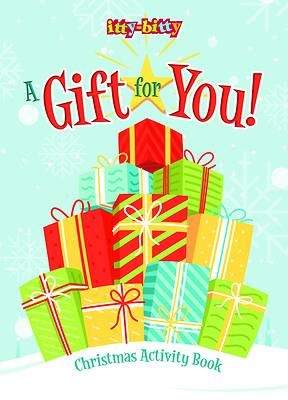 Itty Bitty A Gift for You Christmas Activity Book (Paperback)