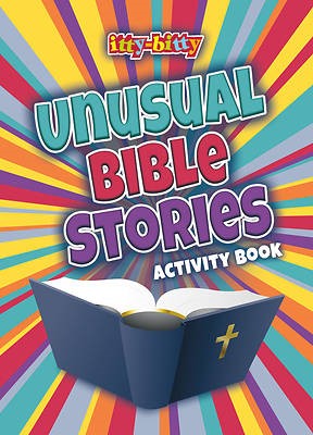 Itty Bitty Unusual Bible Stories Activity Book (Paperback)
