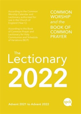 Common Worship Lectionary 2022, Paperback (Paperback)