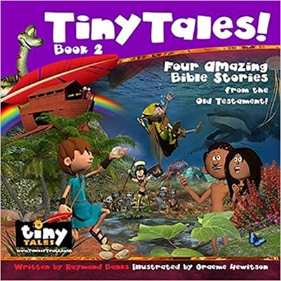 Tiny Tales Old Testament Bible Stories (Paperback)