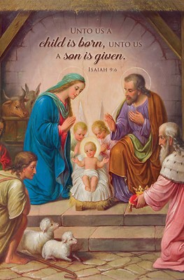 Christ the Savior is Born Bulletin (pack of 100) (Bulletin)