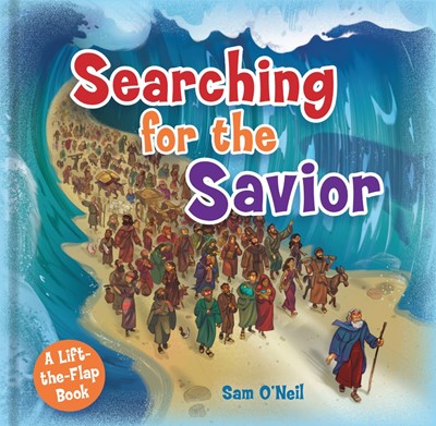 Searching for the Savior (Board Book)
