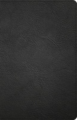 NASB Large Print Personal Size Reference Bible, Black (Genuine Leather)