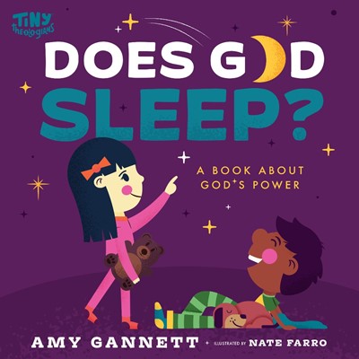 Does God Sleep? (Board Book)