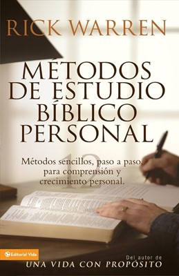 Métodos de estudio bíblico personal (Paperback)