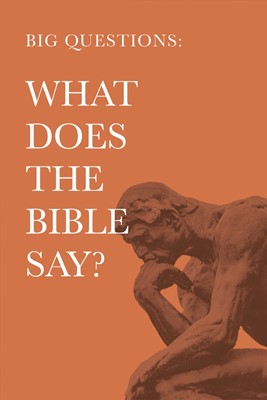 Big Questions: What Does the Bible Say? (Paperback)