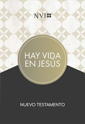 NVI Nuevo Testamento hay vida en Jesús, tapa suave (Paperback)