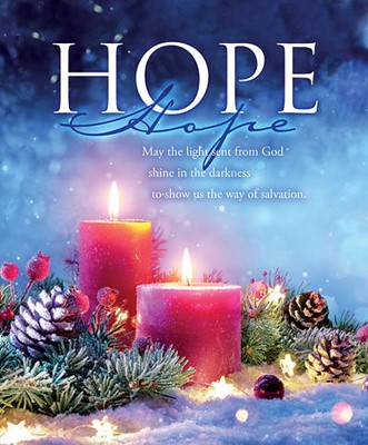 May the Light Advent Large Bulletin (pack of 100) (Bulletin)