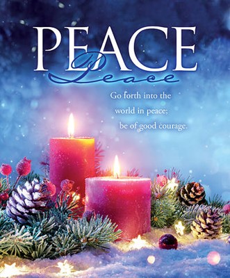 Gor Forth Advent Large Bulletin (pack of 100) (Bulletin)