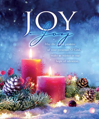 May the Joyful Promise Advent Large Bulletin (pack of 100) (Bulletin)