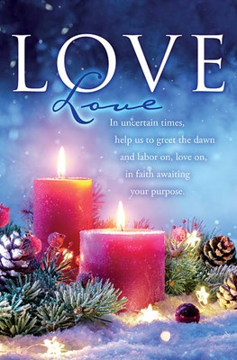 In Uncertain Times Advent Bulletin (pack of 100) (Bulletin)