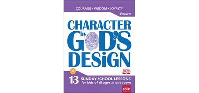 Character By God's Design, Volume 4 (Paperback)