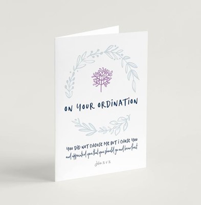 On Your Ordination Greeting Card (Cards)