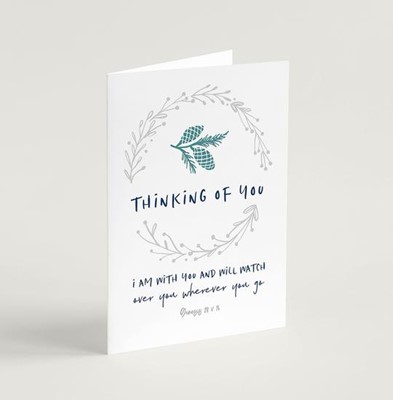 Thinking of You Greeting Card (Calm Range) (Cards)