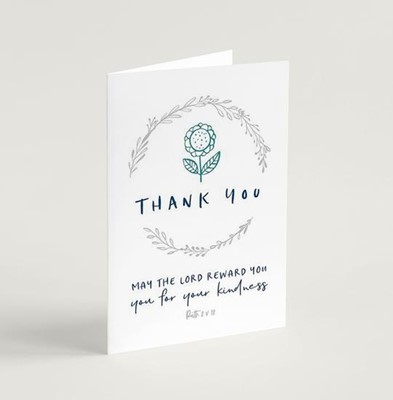 Thank You Greeting Card (Cards)