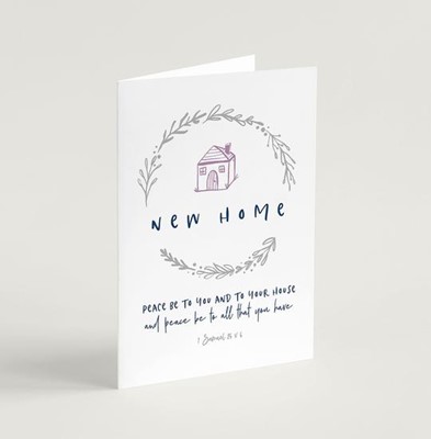 New Home Greeting Card (Cards)
