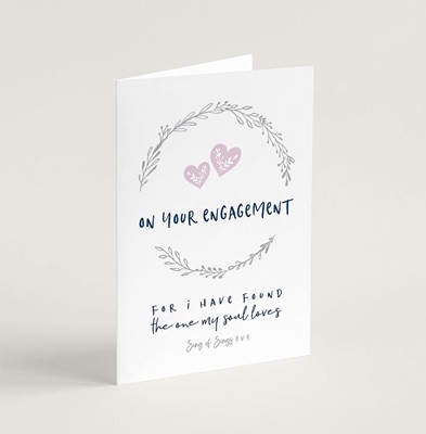 On Your Engagement Greeting Card (Cards)