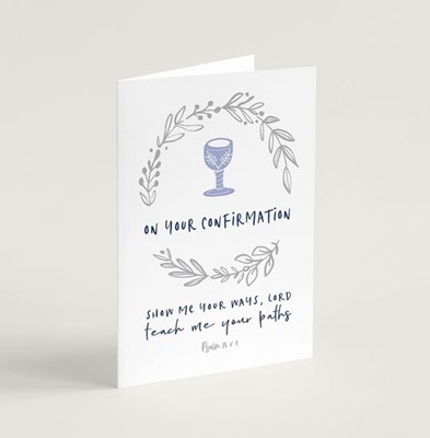 On Your Confirmation Greeting Card (Cards)